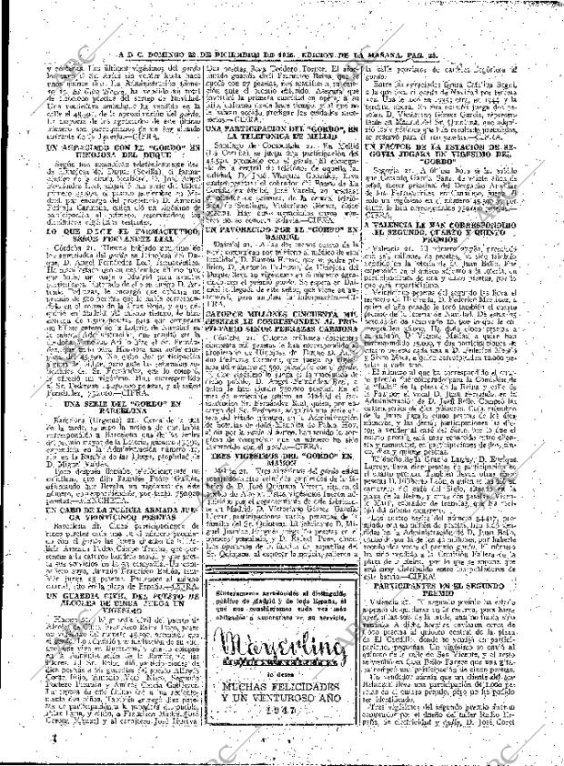 ABC MADRID 22-12-1946 página 31