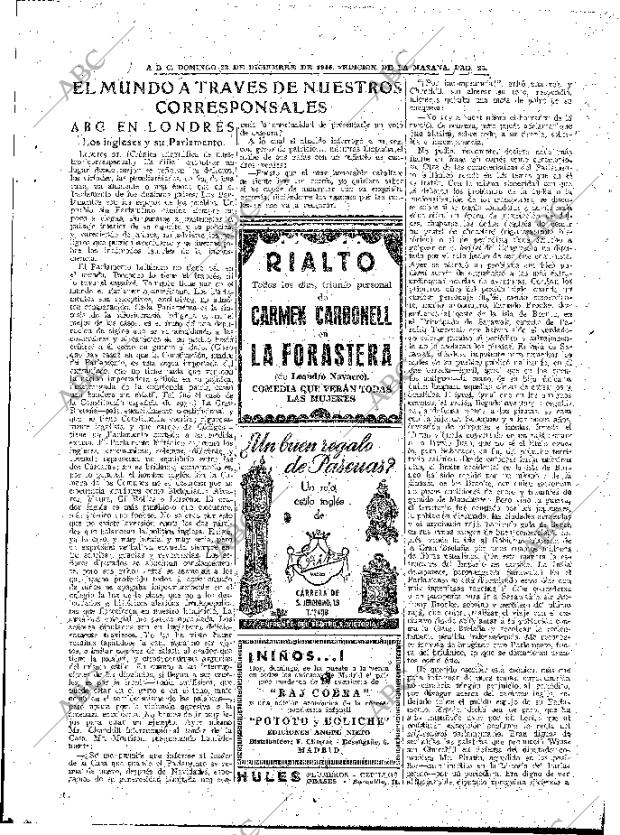 ABC MADRID 22-12-1946 página 33