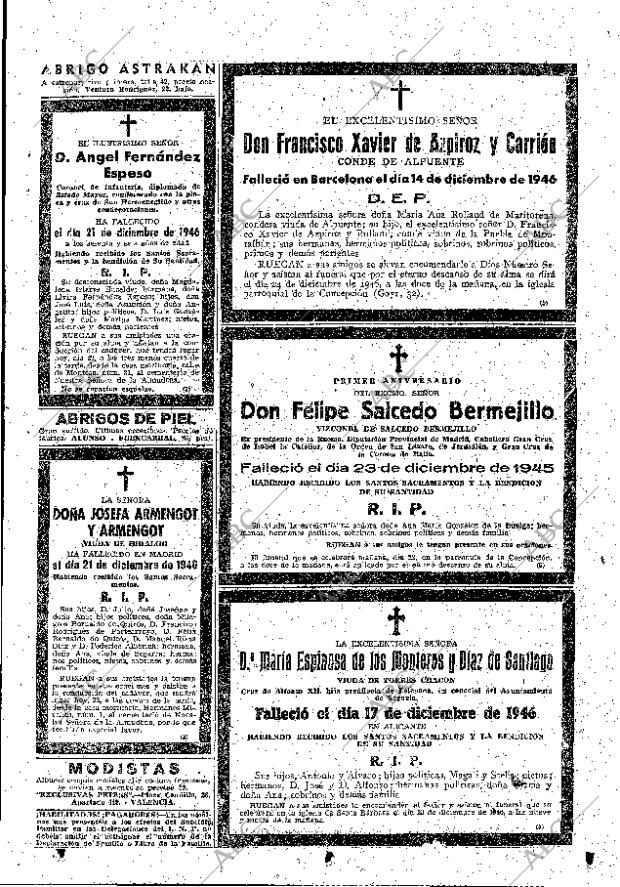 ABC MADRID 22-12-1946 página 45