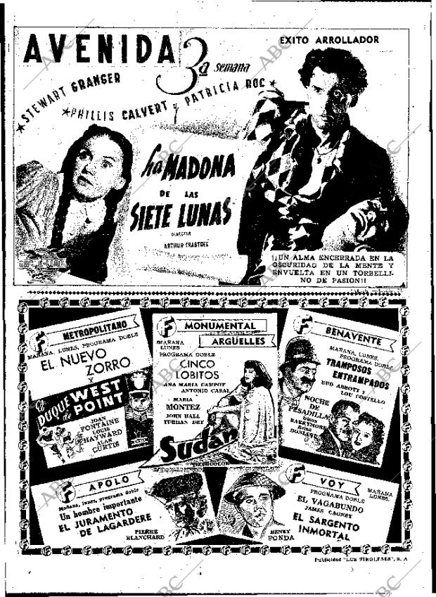 ABC MADRID 22-12-1946 página 6