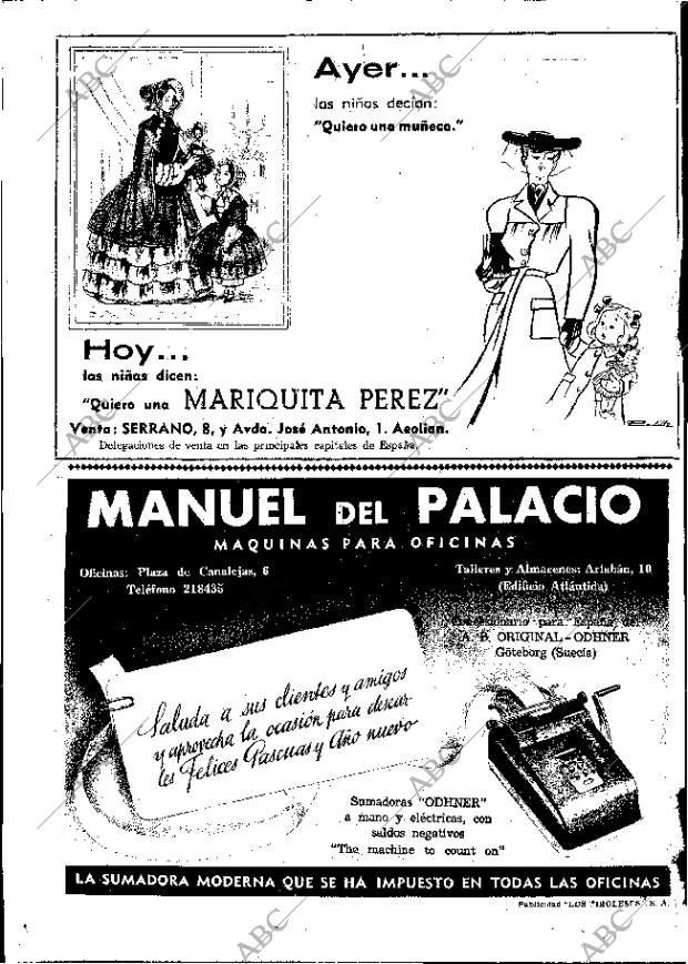 ABC MADRID 24-12-1946 página 2