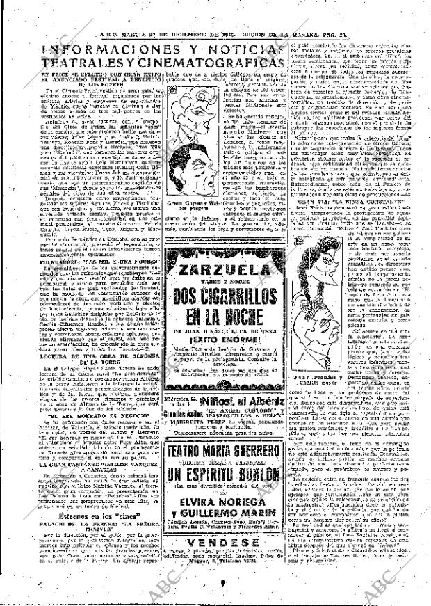 ABC MADRID 24-12-1946 página 23