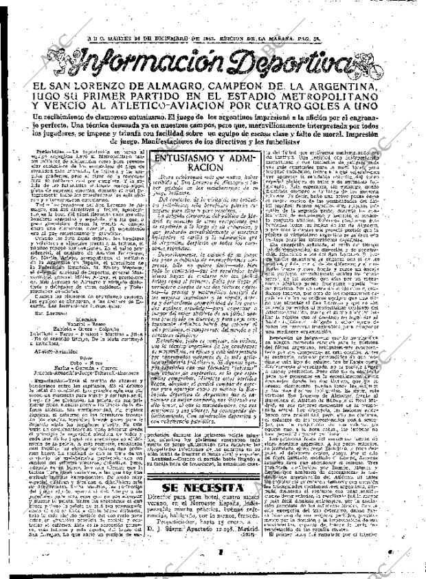 ABC MADRID 24-12-1946 página 25