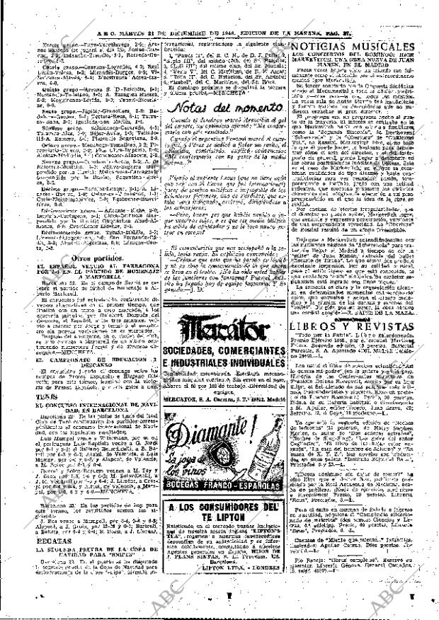 ABC MADRID 24-12-1946 página 27