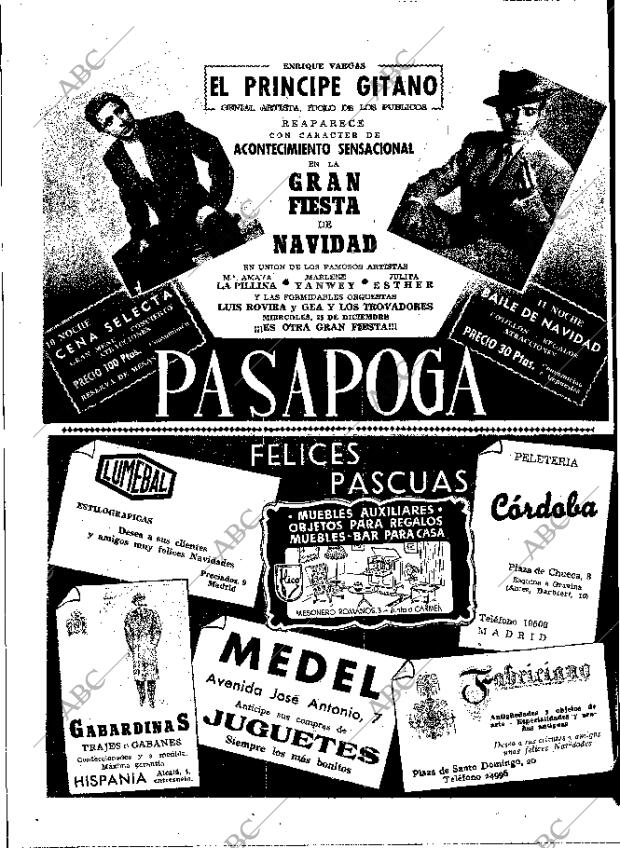 ABC MADRID 24-12-1946 página 8