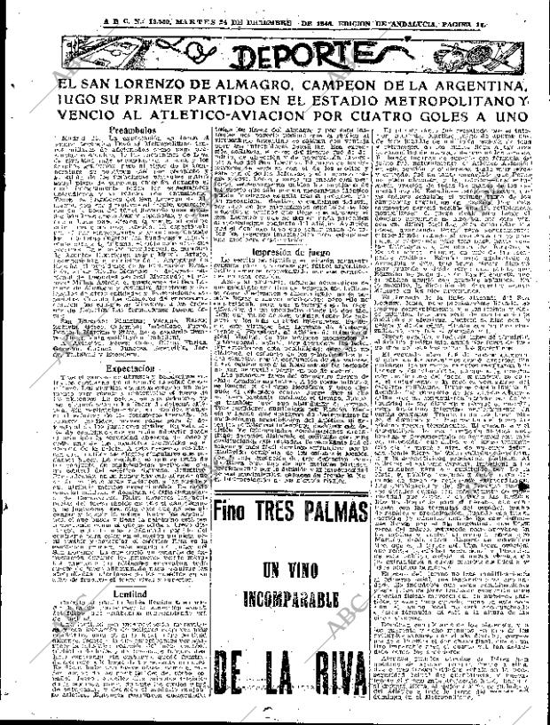 ABC SEVILLA 24-12-1946 página 11