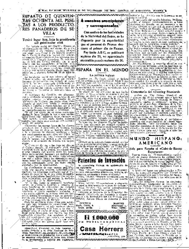 ABC SEVILLA 24-12-1946 página 4