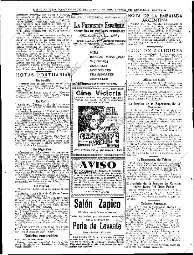 ABC SEVILLA 24-12-1946 página 8