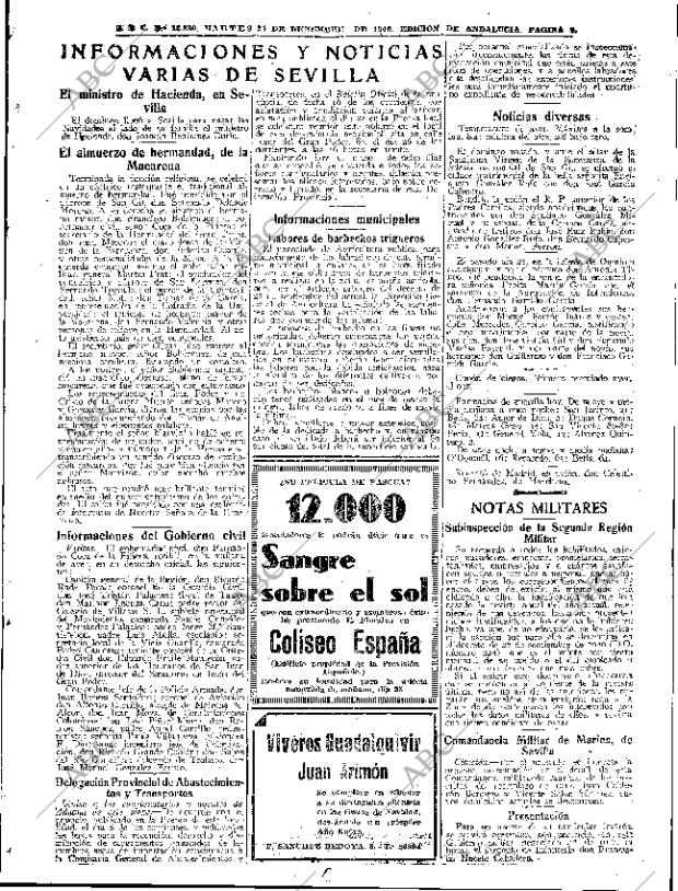 ABC SEVILLA 24-12-1946 página 9