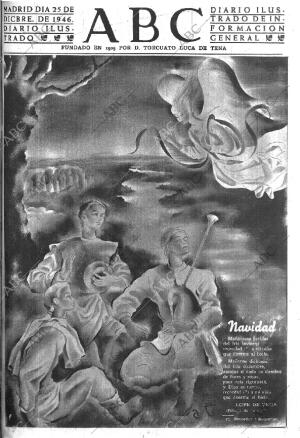 ABC MADRID 25-12-1946 página 1