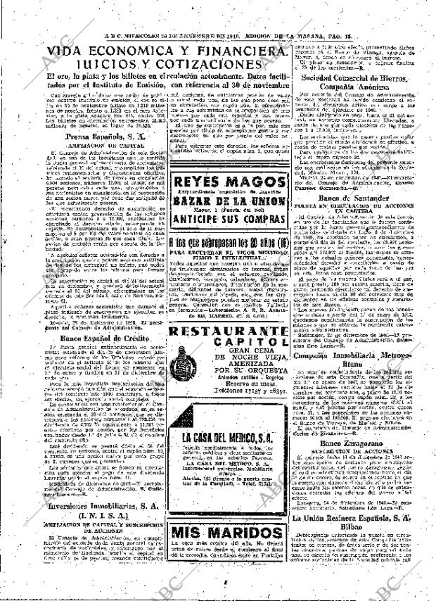 ABC MADRID 25-12-1946 página 13