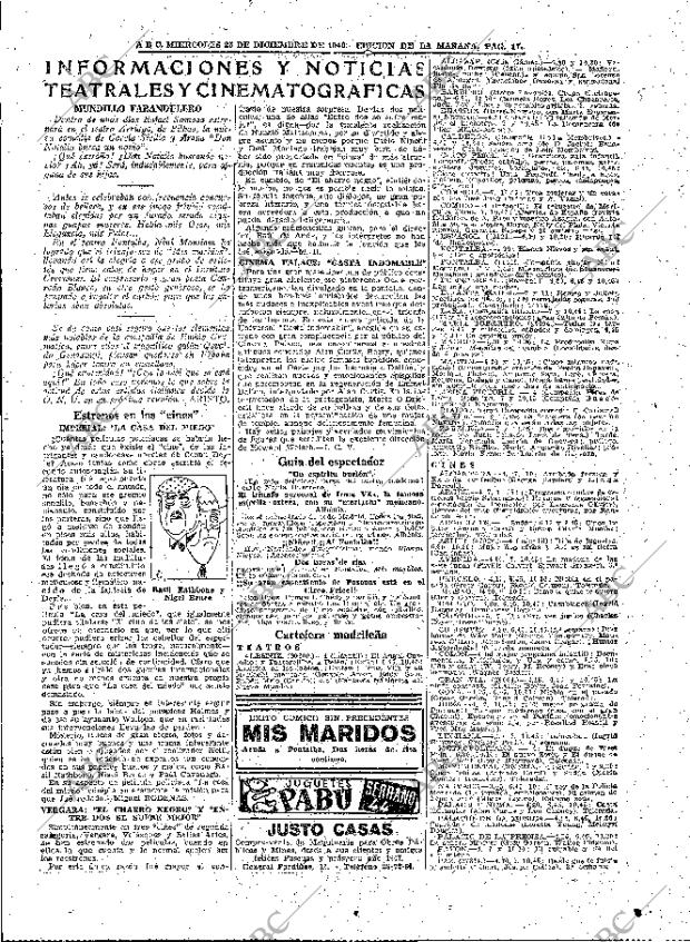 ABC MADRID 25-12-1946 página 15