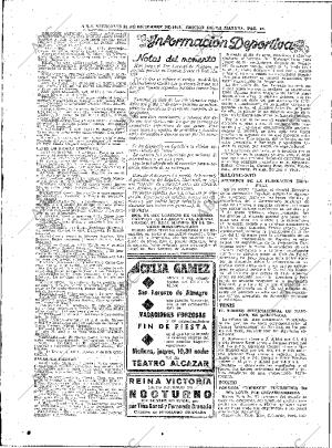 ABC MADRID 25-12-1946 página 16