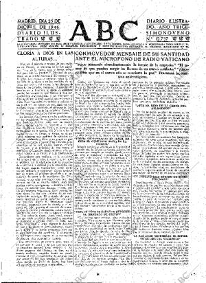 ABC MADRID 25-12-1946 página 7