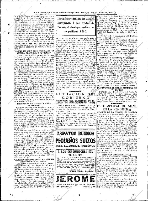 ABC MADRID 25-12-1946 página 8