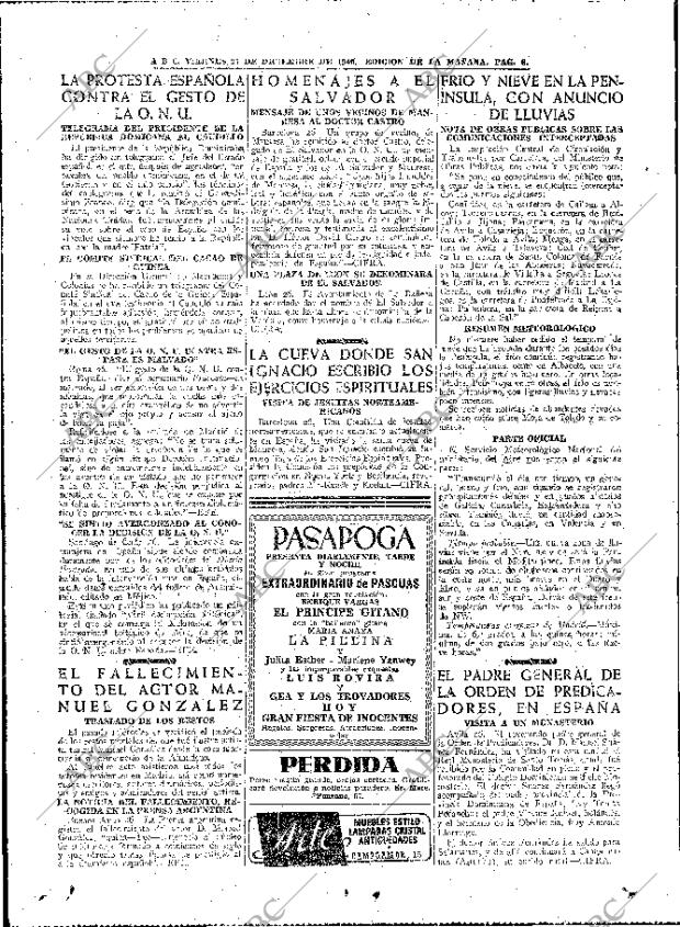 ABC MADRID 27-12-1946 página 8