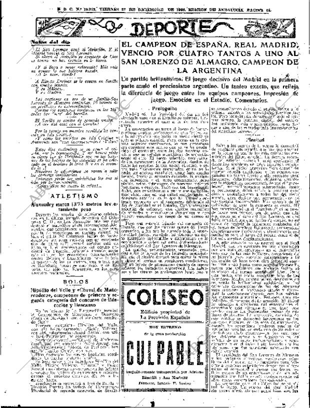 ABC SEVILLA 27-12-1946 página 11