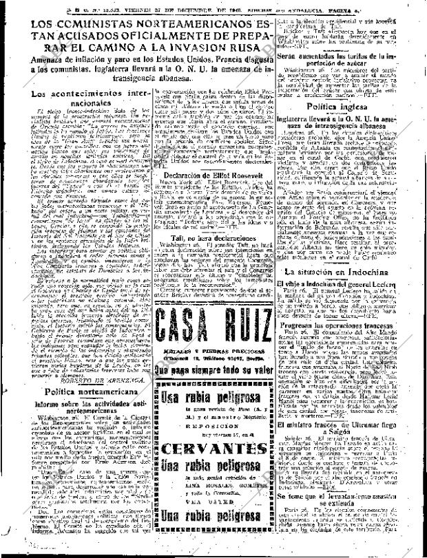 ABC SEVILLA 27-12-1946 página 5