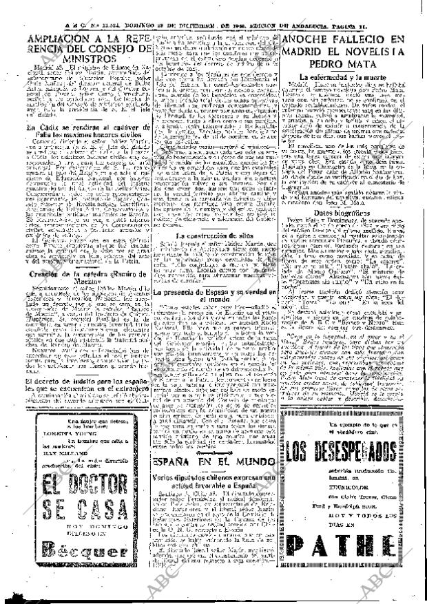 ABC SEVILLA 29-12-1946 página 11