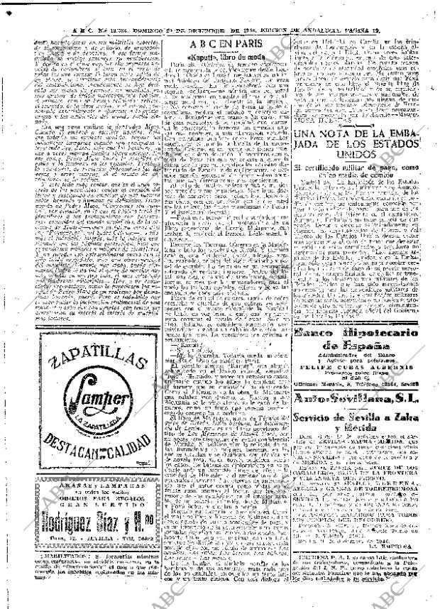 ABC SEVILLA 29-12-1946 página 12