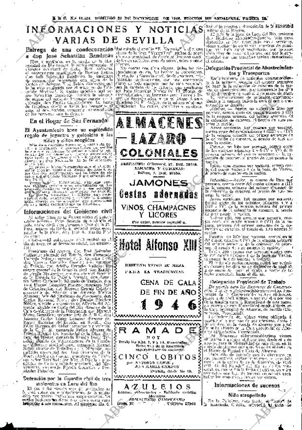 ABC SEVILLA 29-12-1946 página 13