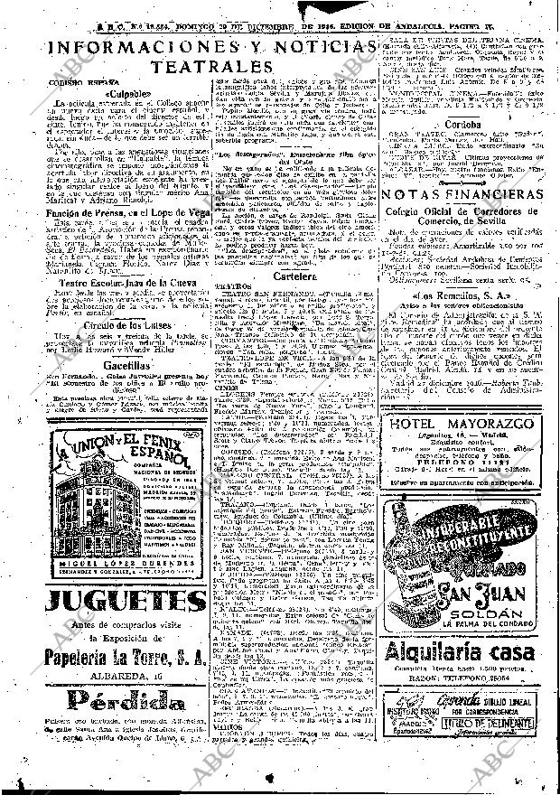 ABC SEVILLA 29-12-1946 página 17