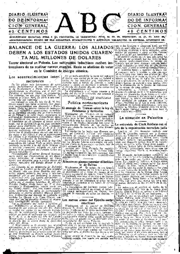 ABC SEVILLA 29-12-1946 página 7