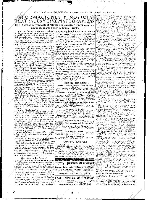 ABC MADRID 31-12-1946 página 26