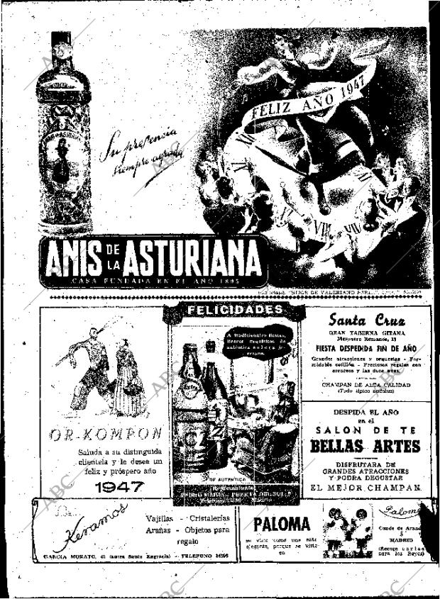 ABC MADRID 31-12-1946 página 4