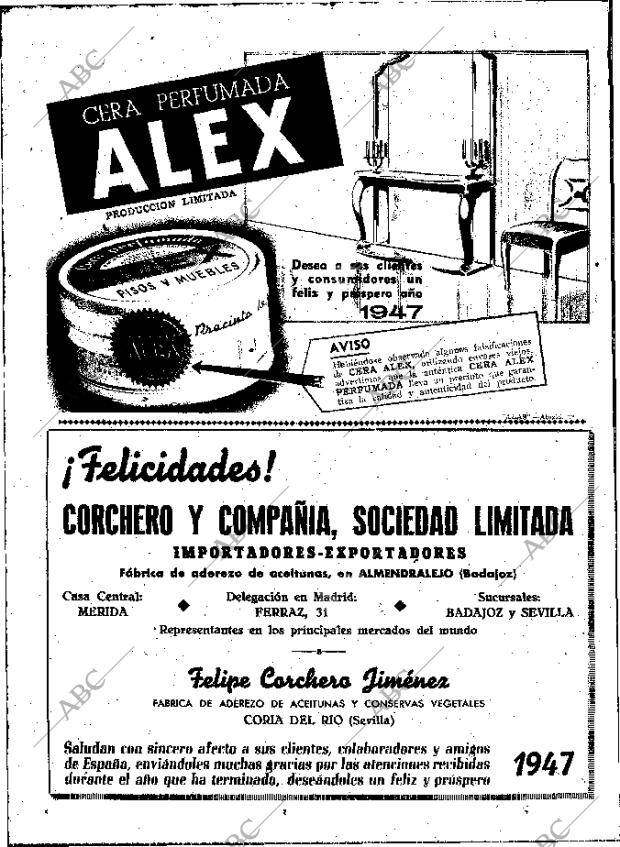 ABC MADRID 01-01-1947 página 12