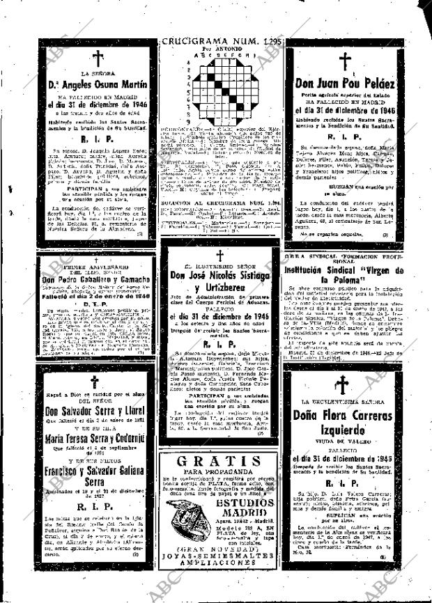 ABC MADRID 01-01-1947 página 29