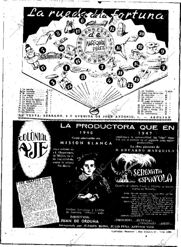 ABC MADRID 01-01-1947 página 4