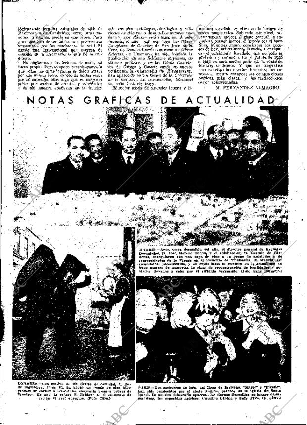 ABC MADRID 01-01-1947 página 5