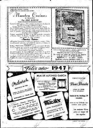 ABC MADRID 01-01-1947 página 8