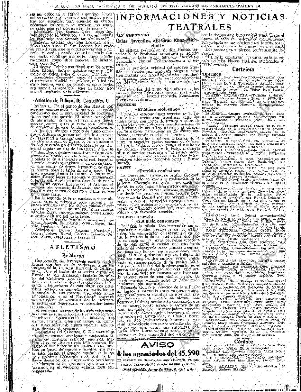 ABC SEVILLA 02-01-1947 página 14