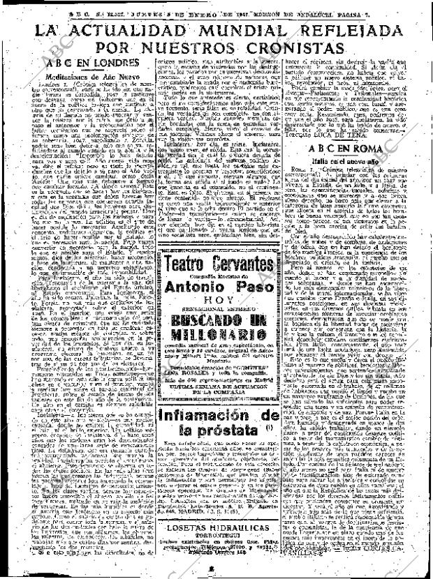 ABC SEVILLA 02-01-1947 página 7