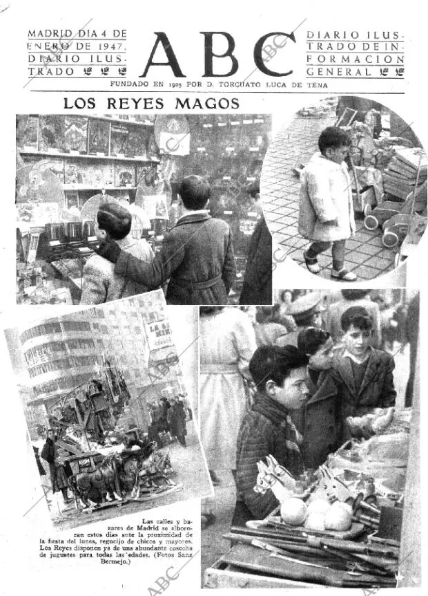 ABC MADRID 04-01-1947 página 1