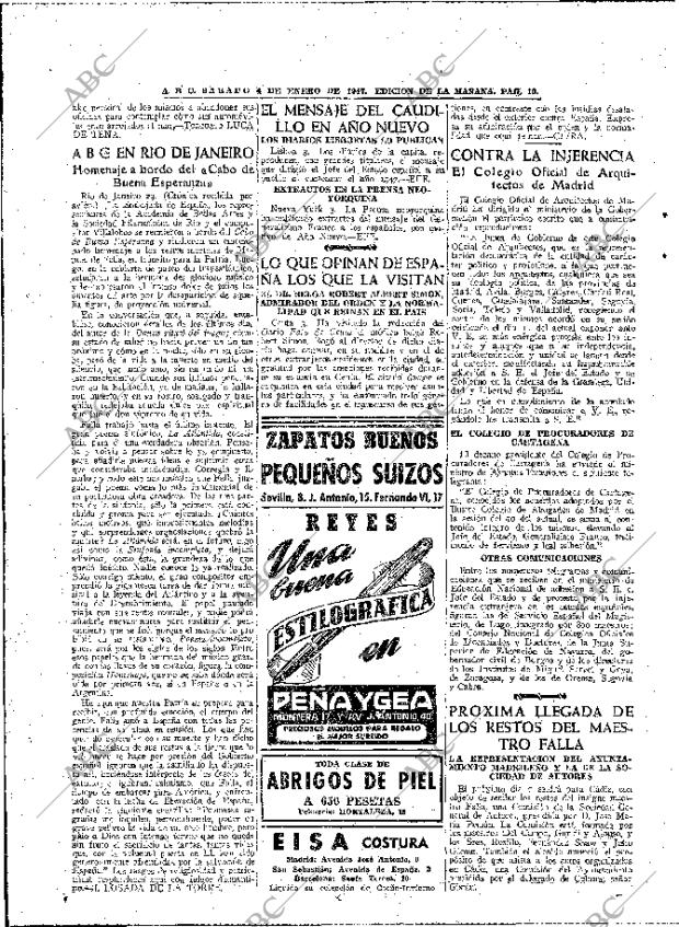 ABC MADRID 04-01-1947 página 10