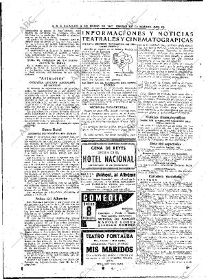 ABC MADRID 04-01-1947 página 16