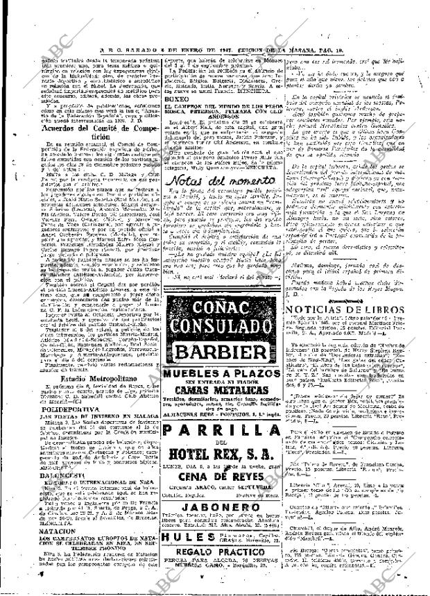 ABC MADRID 04-01-1947 página 19