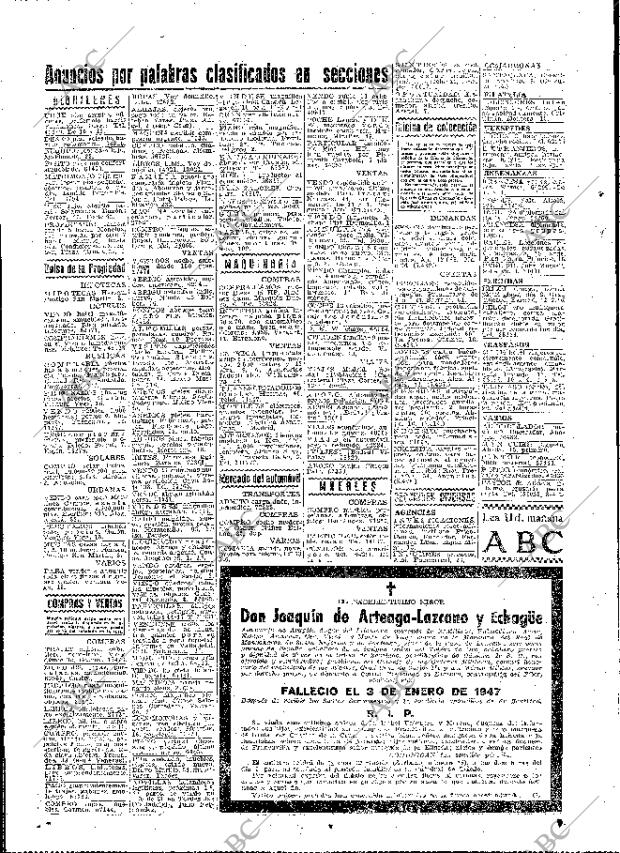 ABC MADRID 04-01-1947 página 20