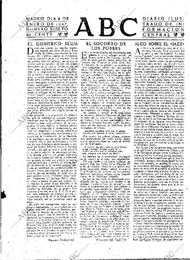 ABC MADRID 04-01-1947 página 3
