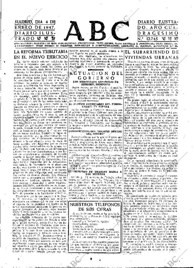 ABC MADRID 04-01-1947 página 7