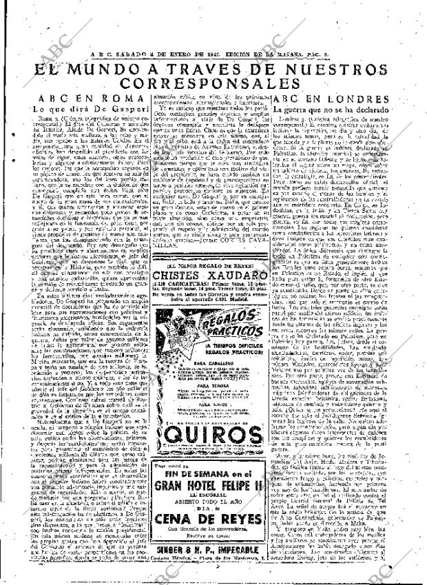 ABC MADRID 04-01-1947 página 9
