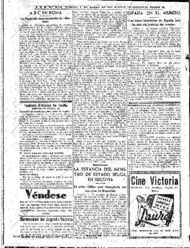 ABC SEVILLA 05-01-1947 página 12