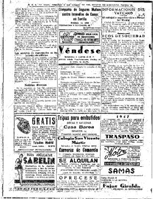 ABC SEVILLA 05-01-1947 página 16