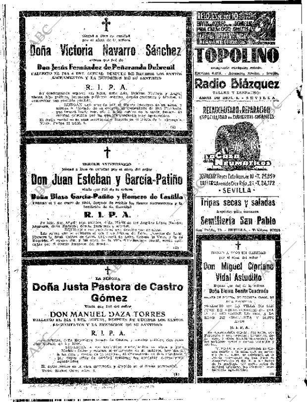 ABC SEVILLA 05-01-1947 página 18