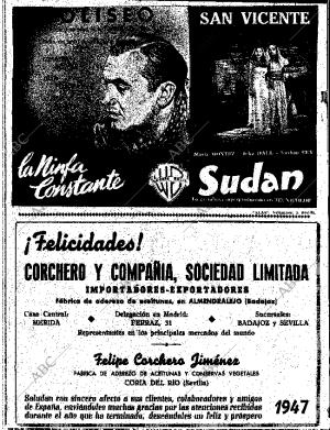 ABC SEVILLA 05-01-1947 página 6