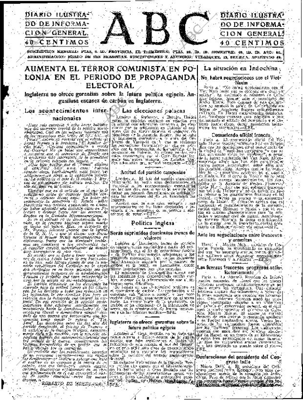 ABC SEVILLA 05-01-1947 página 7