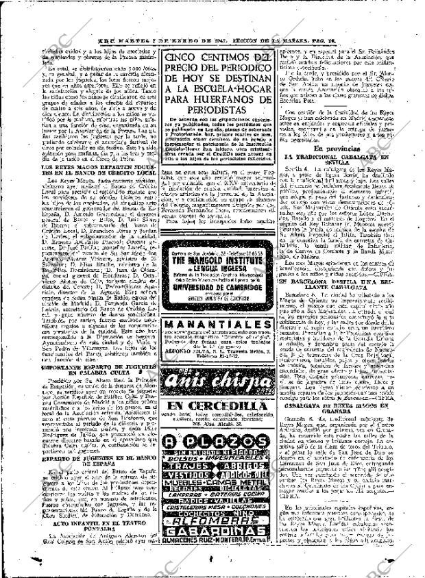 ABC MADRID 07-01-1947 página 16